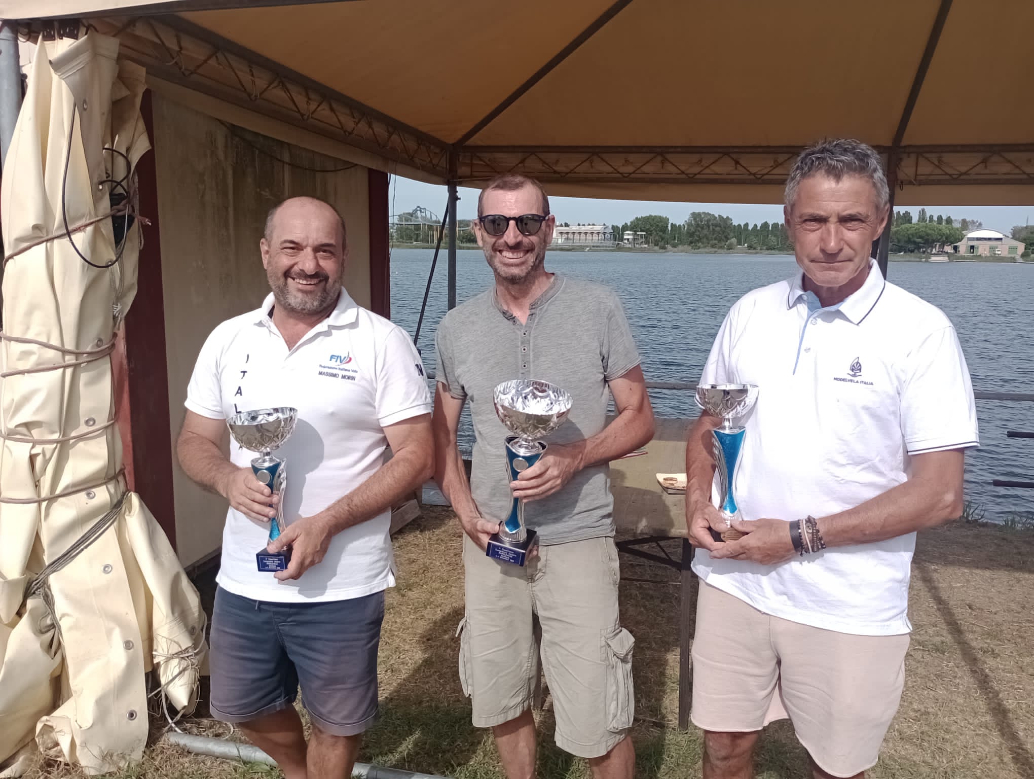I monfalconesi Zanasi e Morin sul podio del Campionato Italiano di vela radiocomandata a Ravenna 