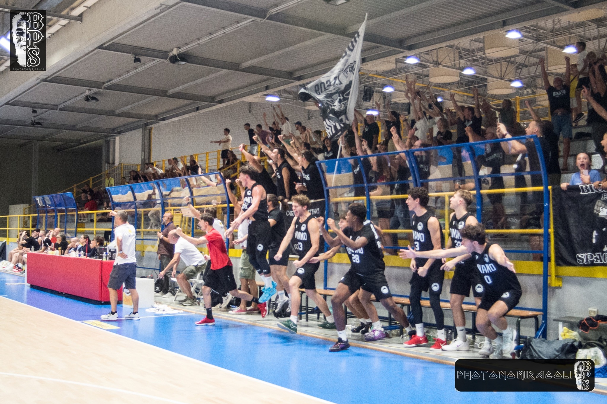 Successo in amichevole per la Dinamo Gorizia, 75 a 73 sull’Sb Pordenone allo scadere del tempo 