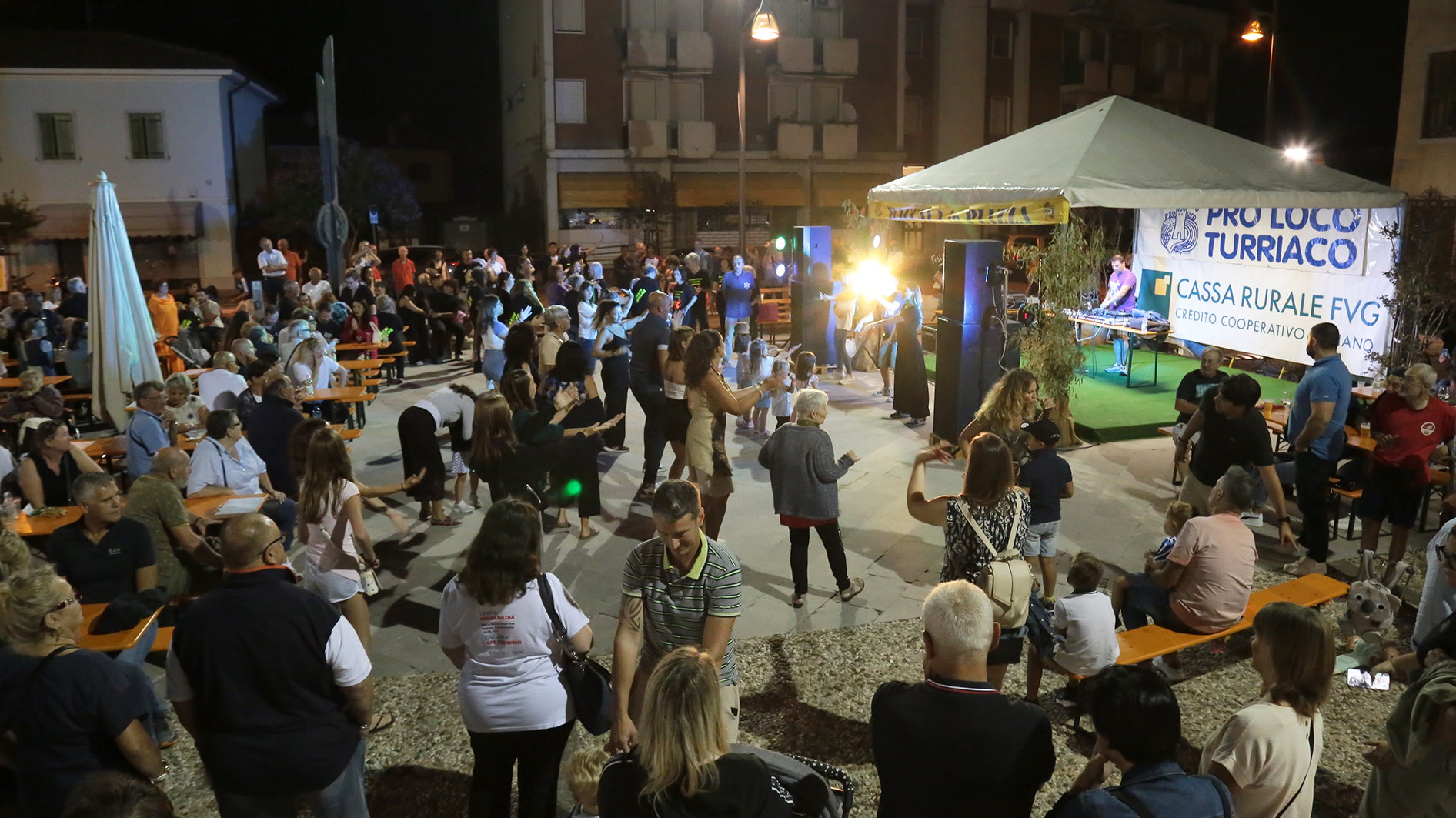 Copertina per Turriaco, trascorsi tre giorni nel segno di convivialità e tradizione con la Festa in Piazza e del Baccalà