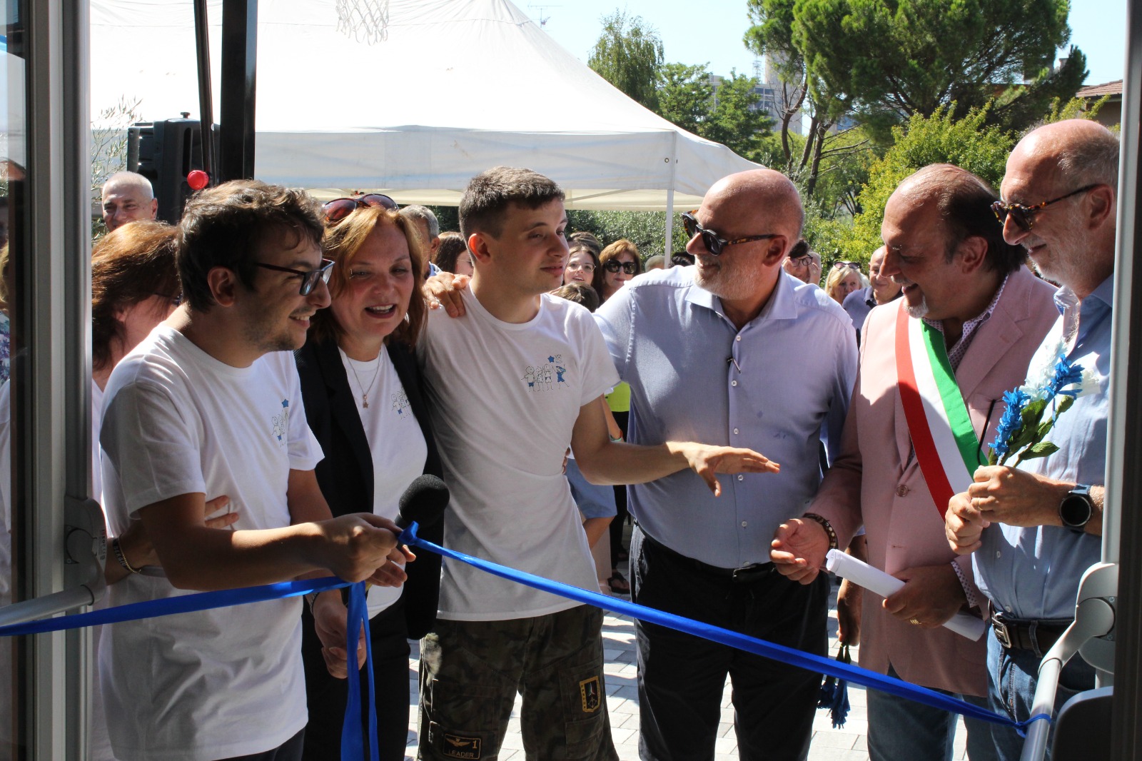 Copertina per Monfalcone, la Casa dell'Autismo apre in via Romana 151: 'Go Aut' è «Il grande cuore del territorio»