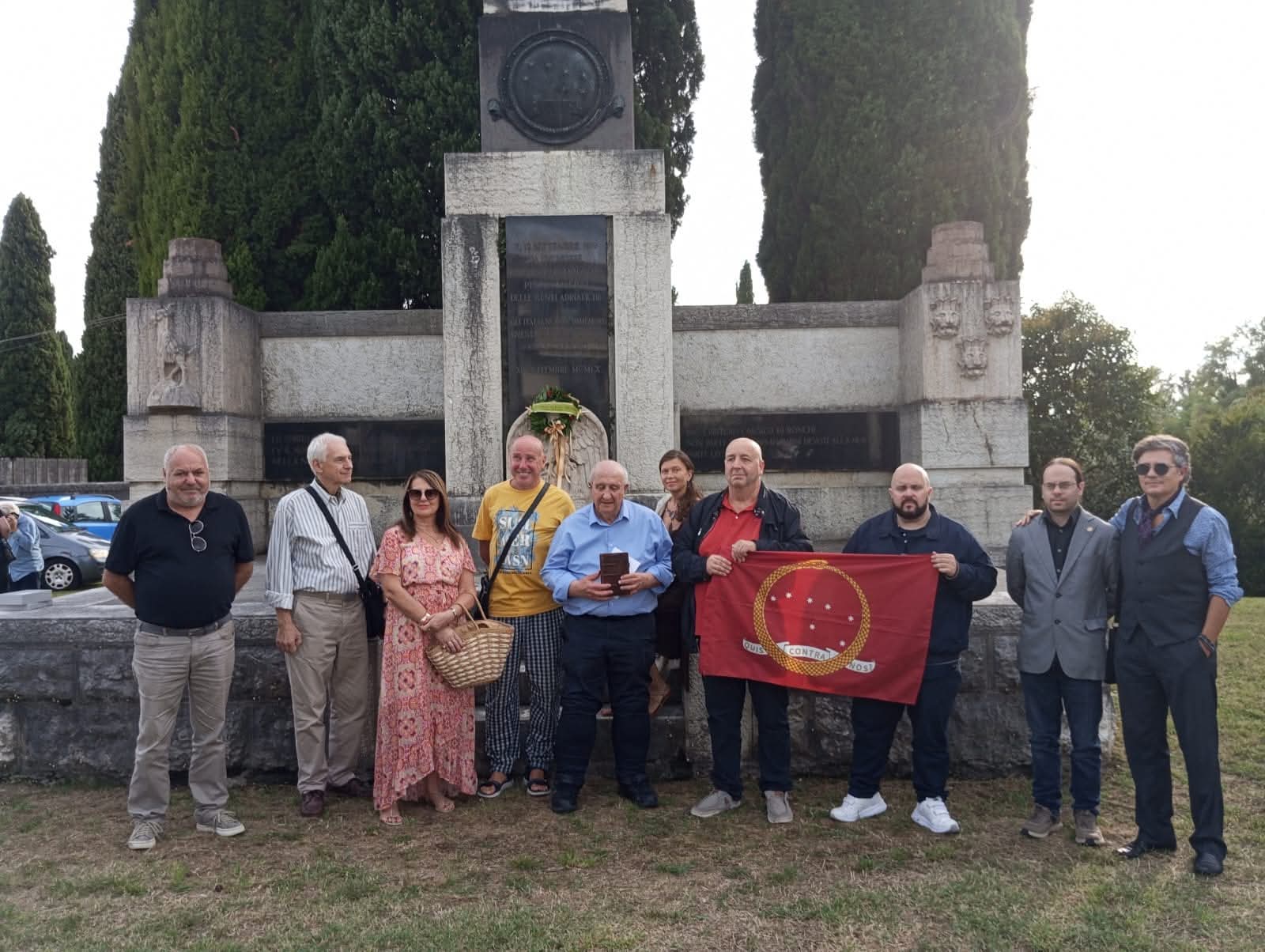 Copertina per Ronchi, il Centro Studi Dannunziani e Patriottici commemora la partenza della Marcia su Fiume l'11 settembre