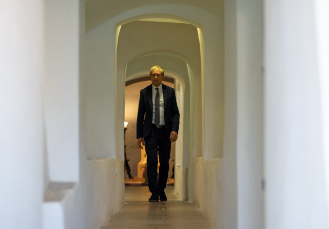 Copertina per Il discendente di re Carlo X Jean-Philippe Carpentier in visita a Gorizia e Nova Gorica