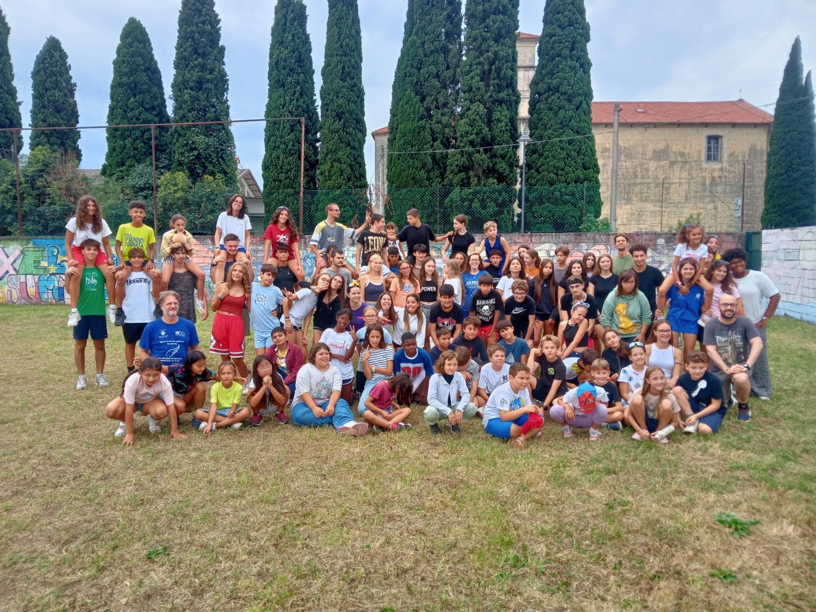 Copertina per Fotonotizia - Termina l’Estate Ragazzi alla Marcelliana, circa cento i giovani partecipanti a Monfalcone