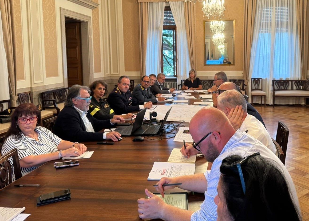 Immagine per Vertice in Prefettura a Gorizia in vista di Gusti di Frontiera 2025, definite le misure di sicurezza 