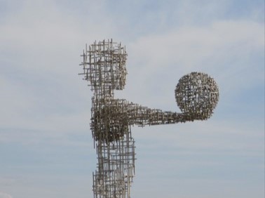Fotonotizia – Mariano del Friuli, le sculture di Giancarlo Sabo in mostra dal 26 settembre con ‘Direzioni’
