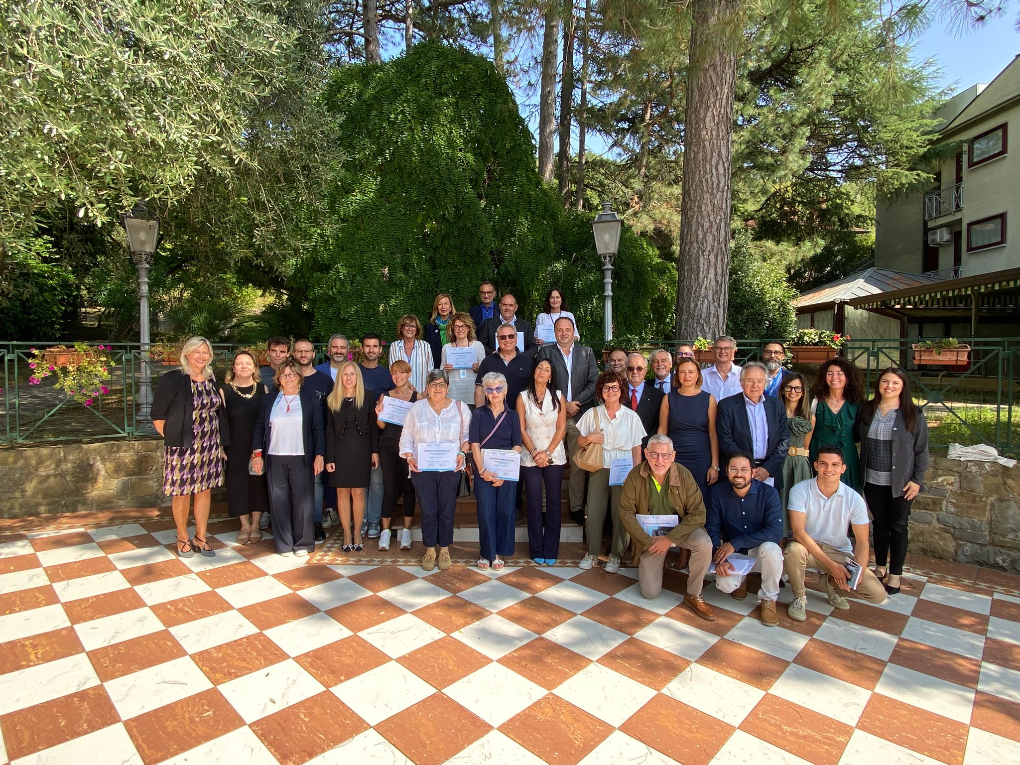 Immagine per Aiccre Fvg lancia da Cormons il nuovo Bando Scuola 'L'Europa che vorrei'. Si conclude il ciclo di formazione Eap 