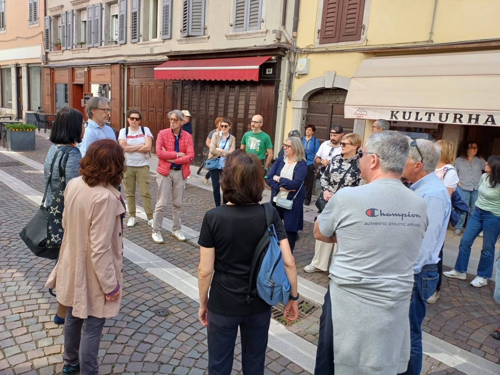 Immagine per Gorizia, riparte l’Accademia delle Lingue di Kulturhaus. Il 2 e il 6 ottobre due visite guidate alla scoperta di chiese e religioni