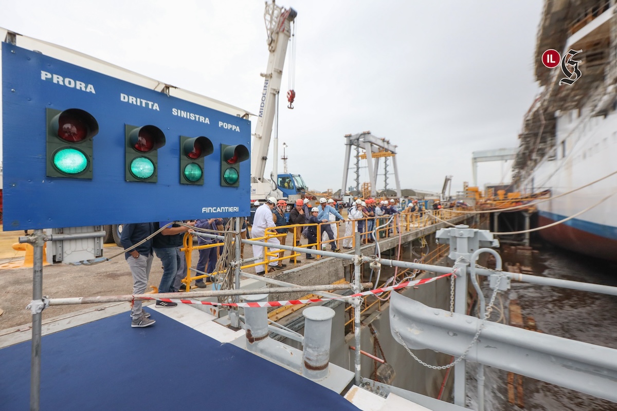 Nuovo infortunio ai cantieri navali: operaio cade da tre metri d’altezza. Il sindaco Fasan, «Fincantieri chiarisca le cause»