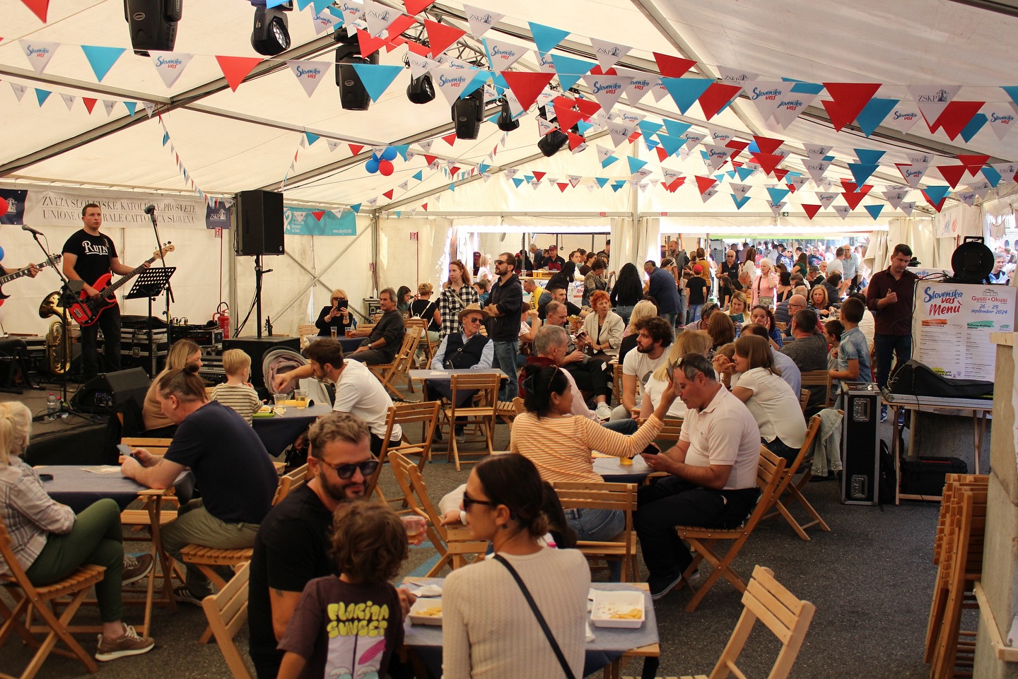 Anche l’Unione culturale cattolica slovena a Gusti di Frontiera, in cucina associazioni culturali di Carso e Collio 