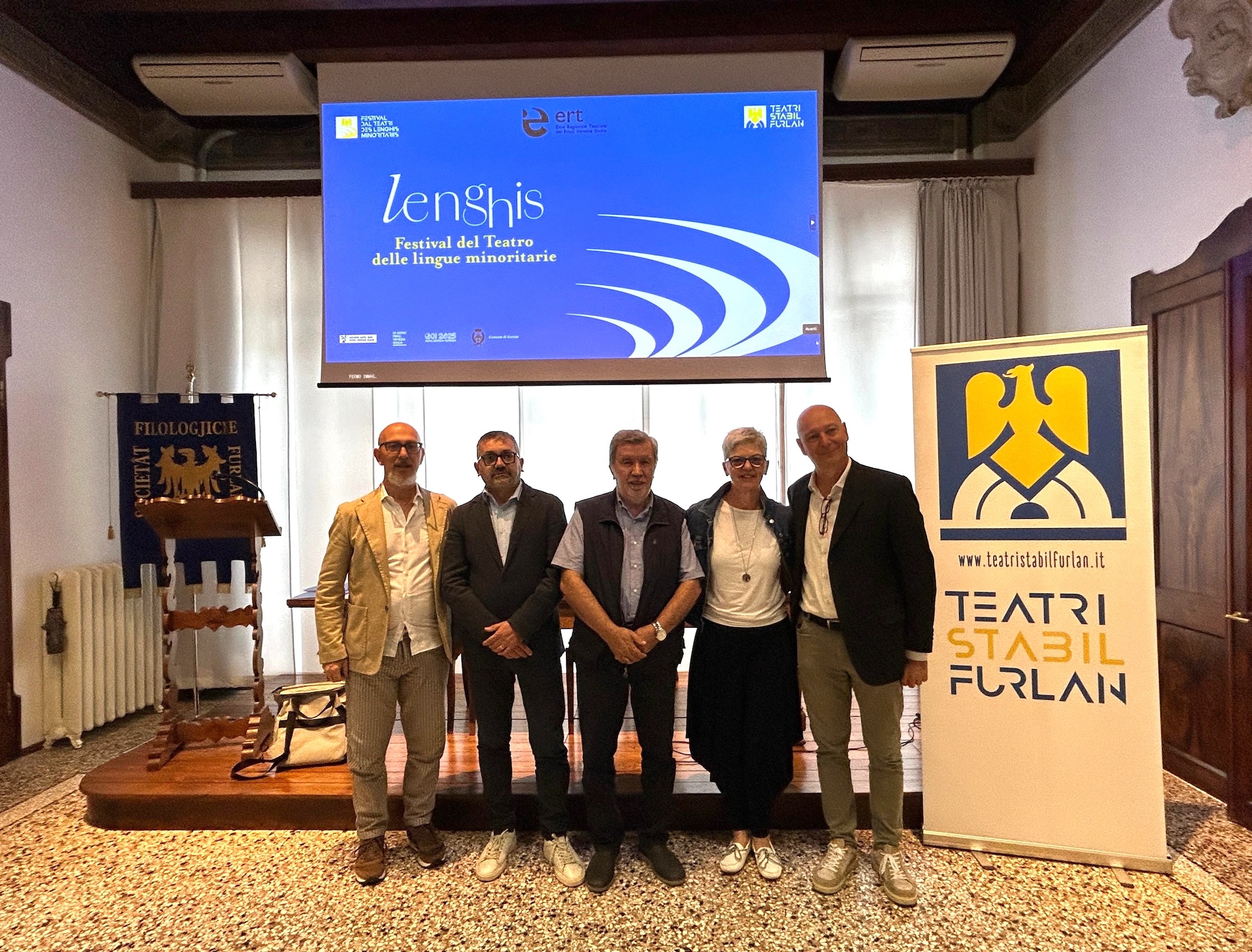 A Gorizia il primo Festival del Teatro delle lingue minoritarie, dal 23 ottobre al primo novembre arriva ‘Lenghis’ 