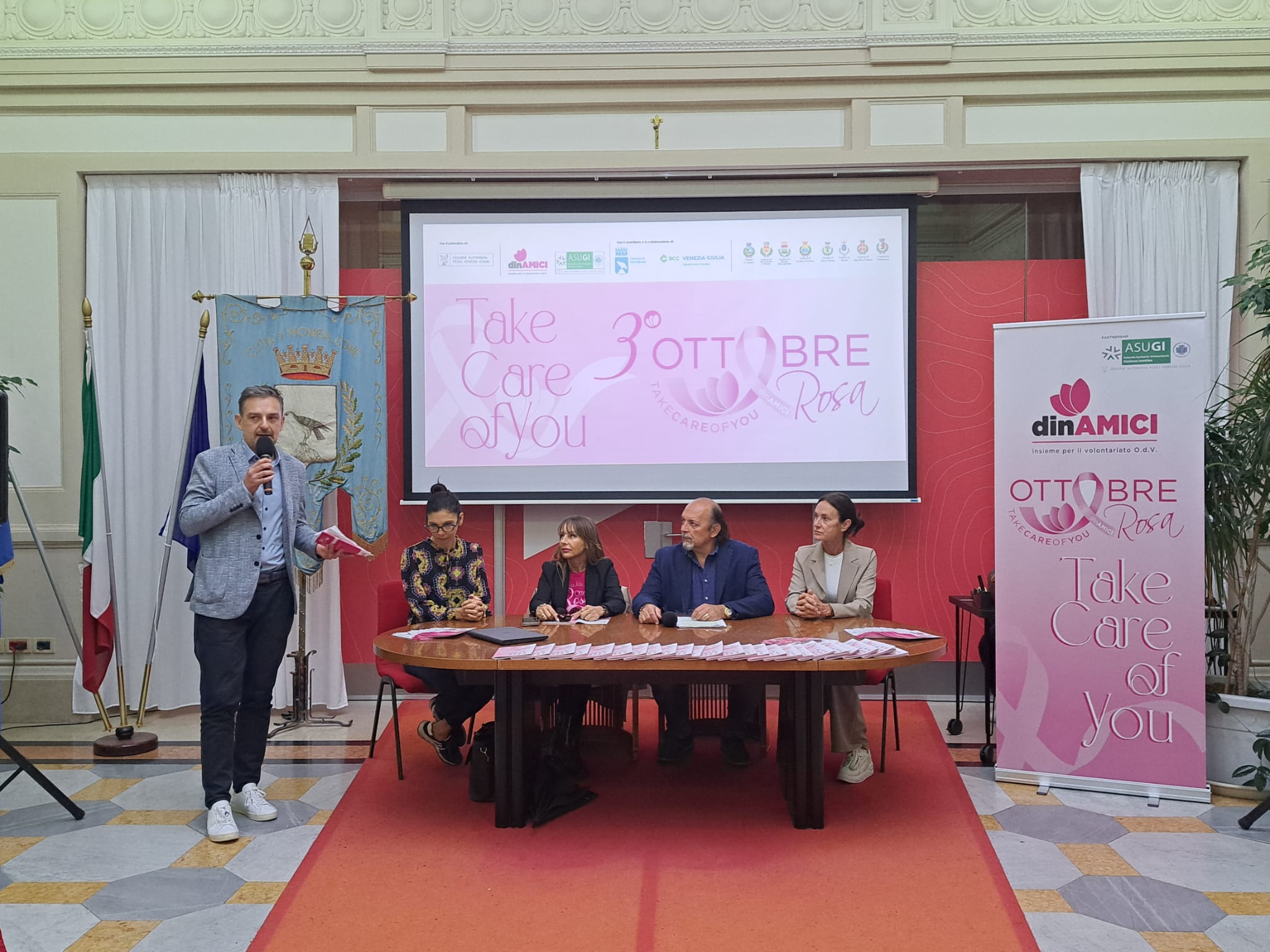 Copertina per Il terzo ‘Ottobre Rosa - Take care of you’ abbraccia nove Comuni, spettacoli e iniziative a sostegno di salute e prevenzione