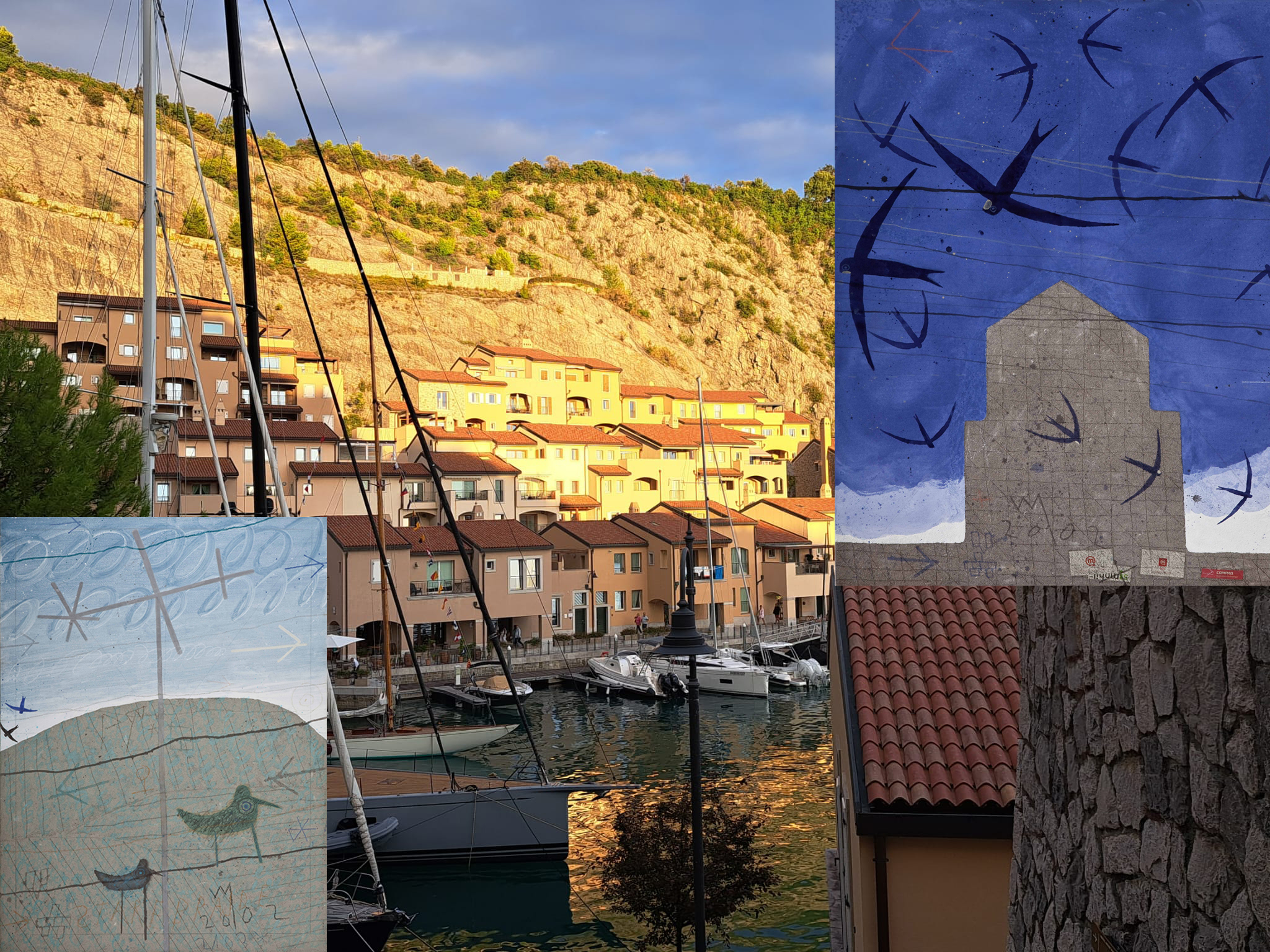 Copertina per Si inaugura a Portopiccolo ‘In volo con Makuc’: quindici opere rievocano gli iconici uccelli dell’artista di Solkan