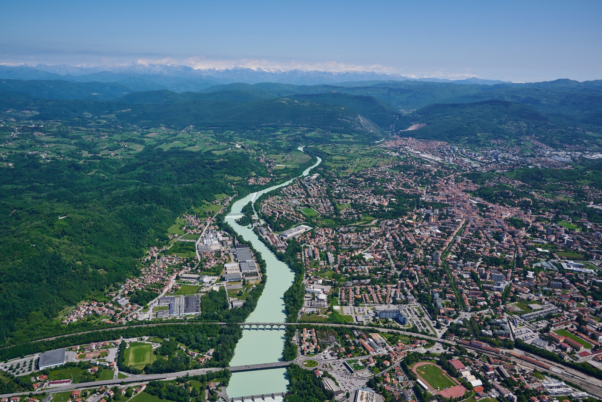 Copertina per Si svelano i 'Corridoi verdi transfrontalieri': frutteti, prati selvatici e alberi simbolo per ricucire il confine tra Gorizia e Nova Gorica