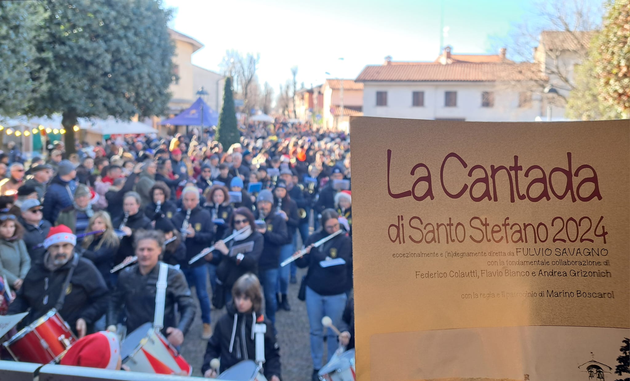 Immagine per Santo Stefano riunisce ancora tutta la Bisiacaria, assegnato il premio a Donatella Manià