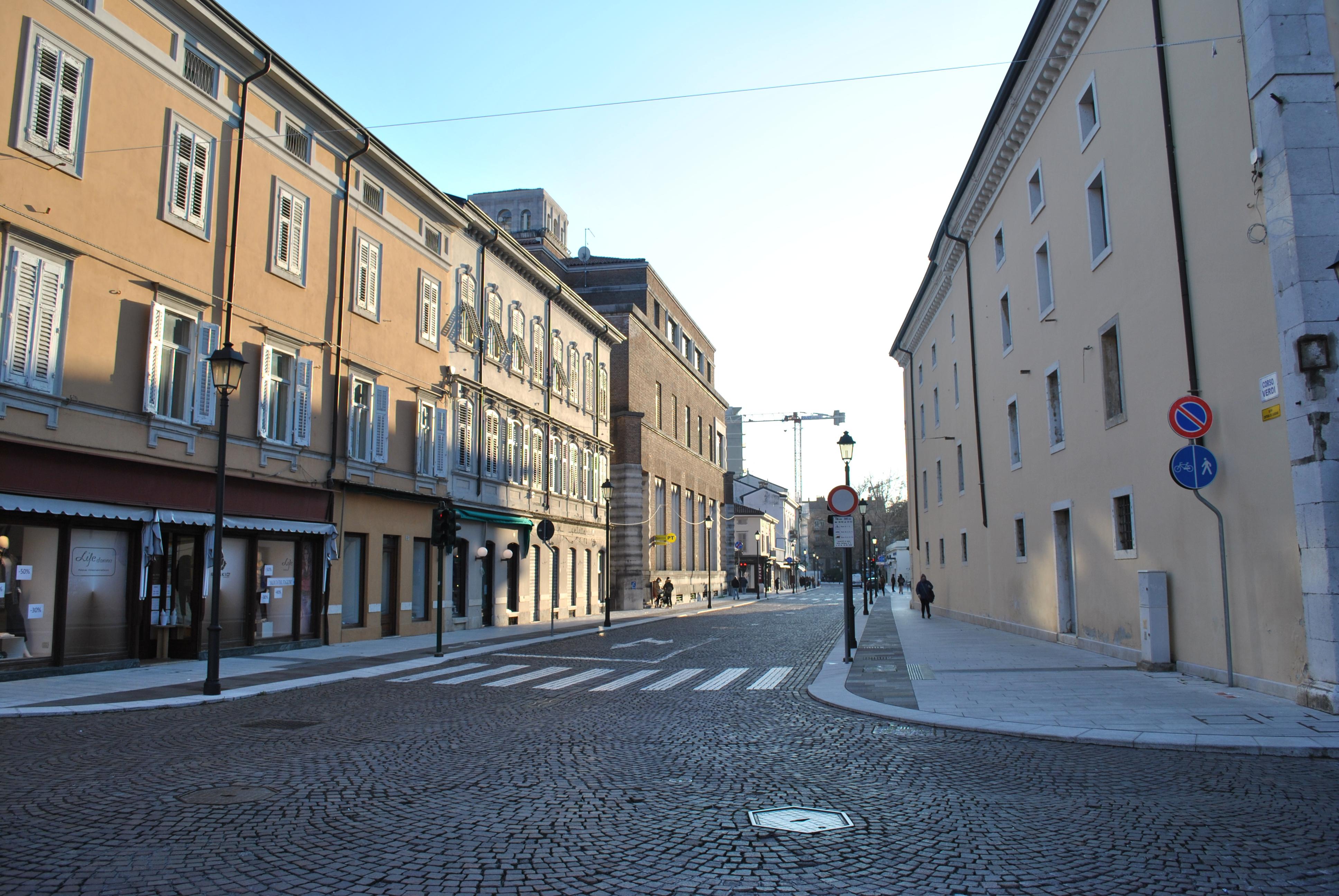 Immagine per Economia, incognite del commercio: «Gorizia 2025 opportunità per tutti»