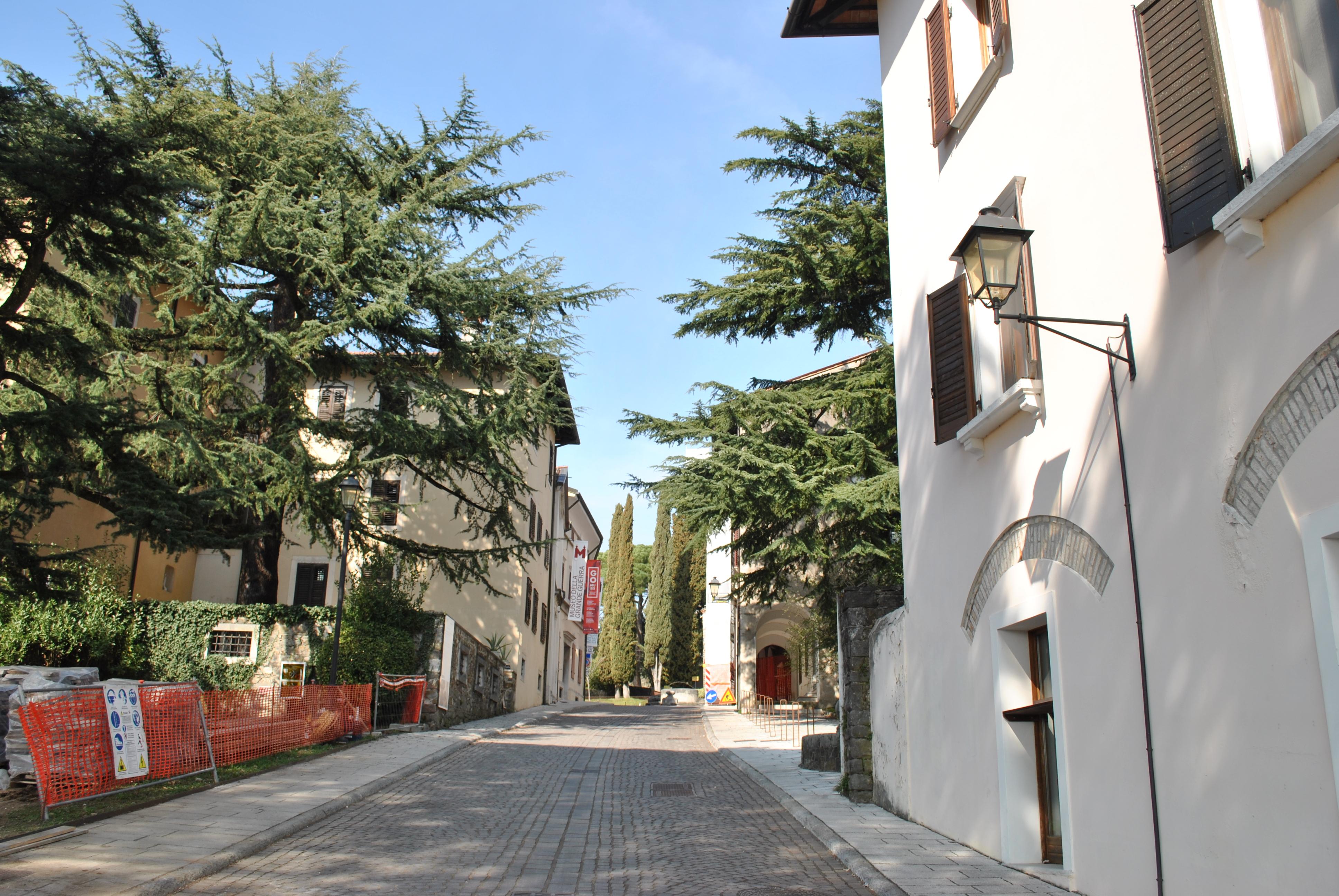 Copertina per Gorizia attende fondi su Borgo Castello, 27 milioni da sbloccare