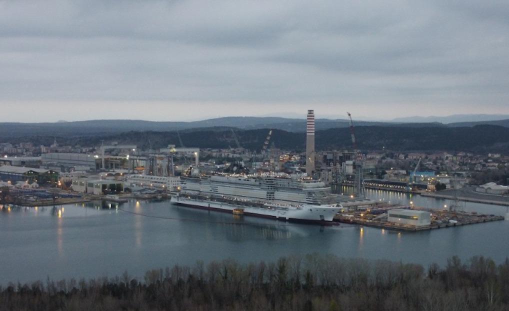 Immagine per Elettrificazione dei moli a Portorosega, parte il progetto Nidec a Monfalcone