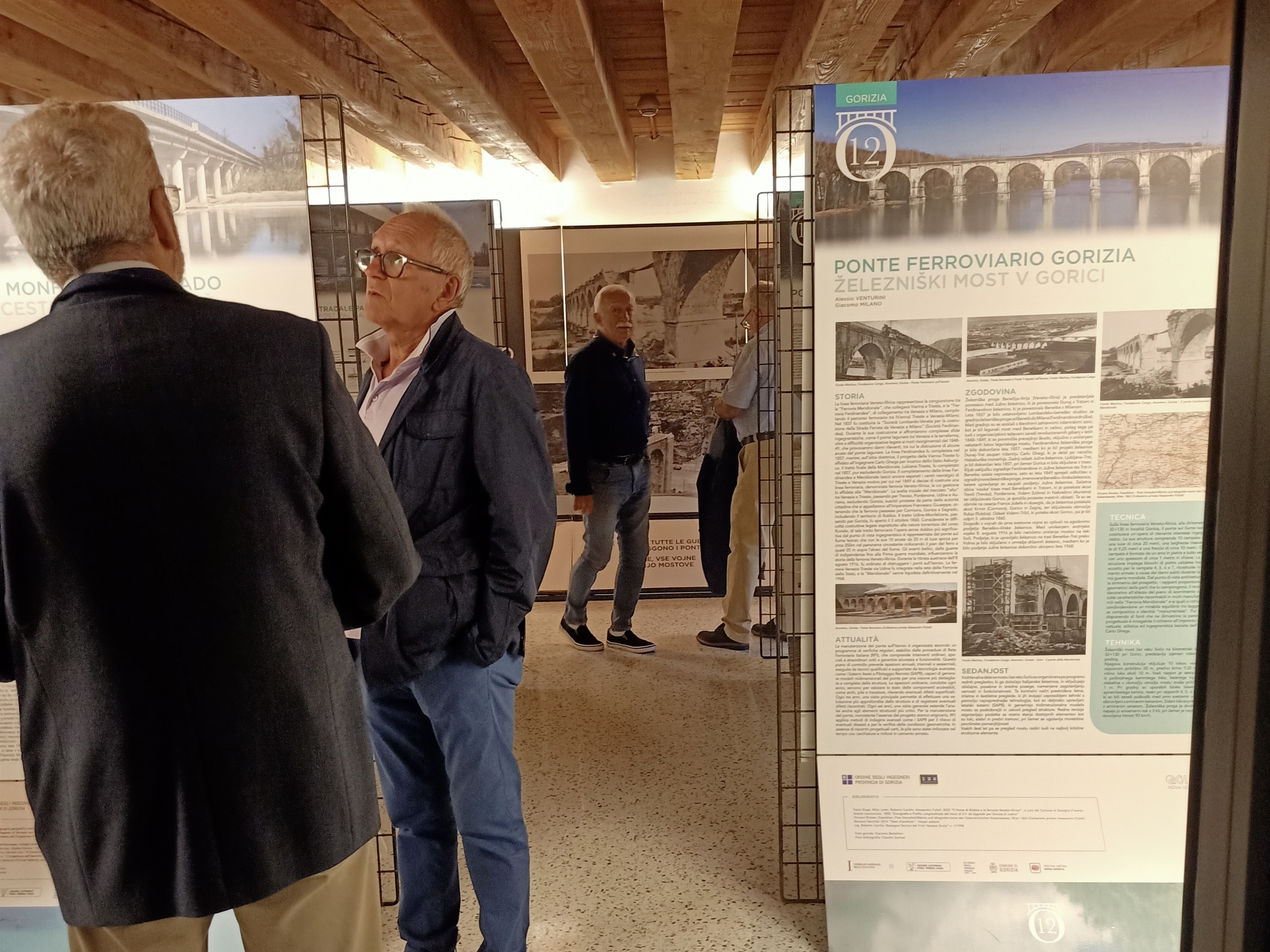 Copertina per Ultima settimana per scoprire ‘Il fiume Isonzo e i suoi ponti’ a Villa Settimini