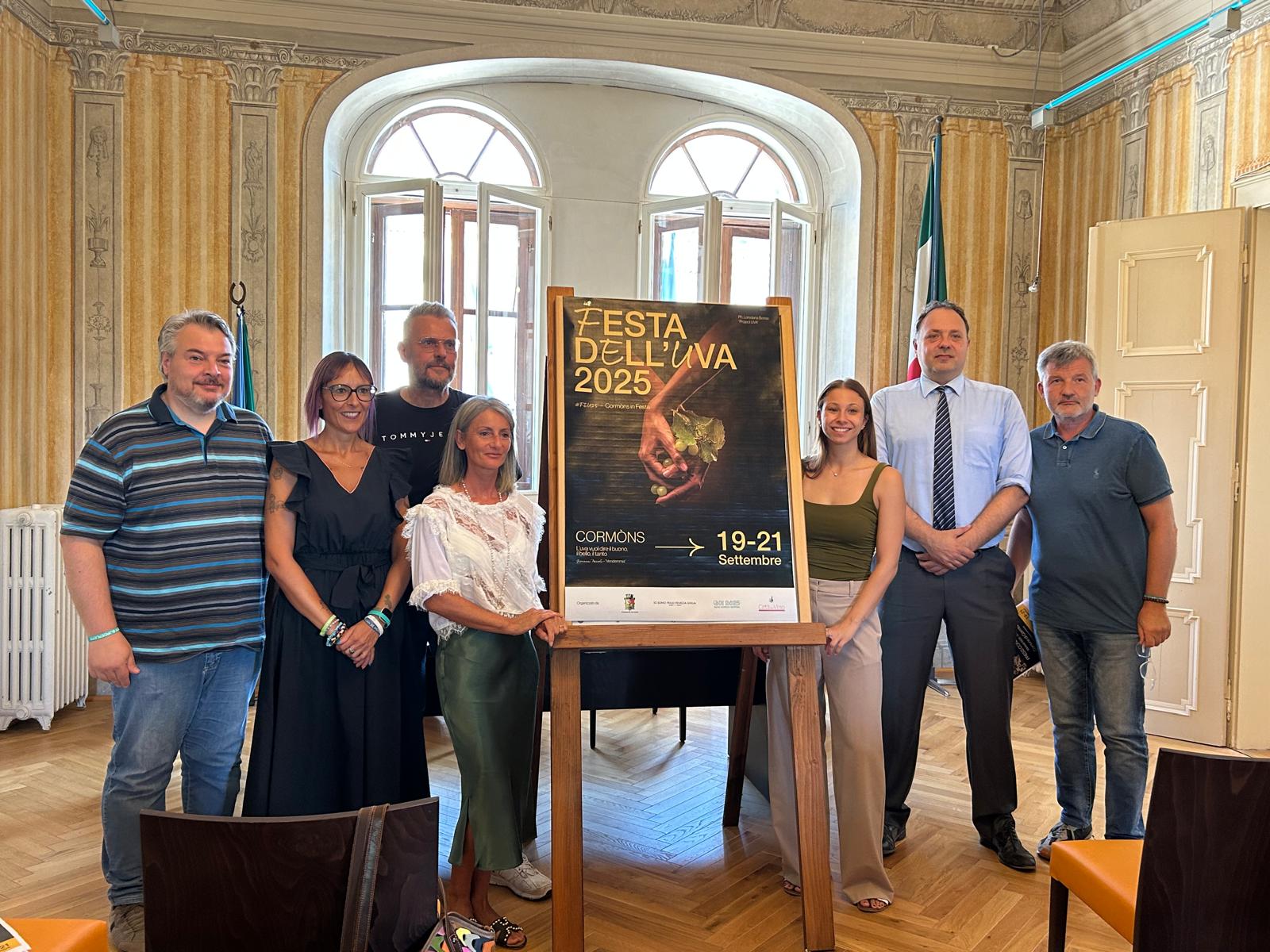 Cormons si prepara alla Festa dell'Uva 2025, ritorna la sfilata dei mezzi agricoli