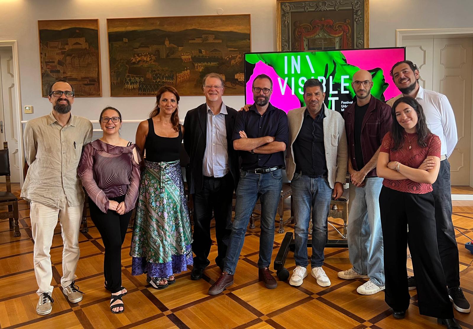 Copertina per Con In\Visible Cities 2025 Gradisca e le due Gorizie diventano un unico laboratorio urbano contemporaneo
