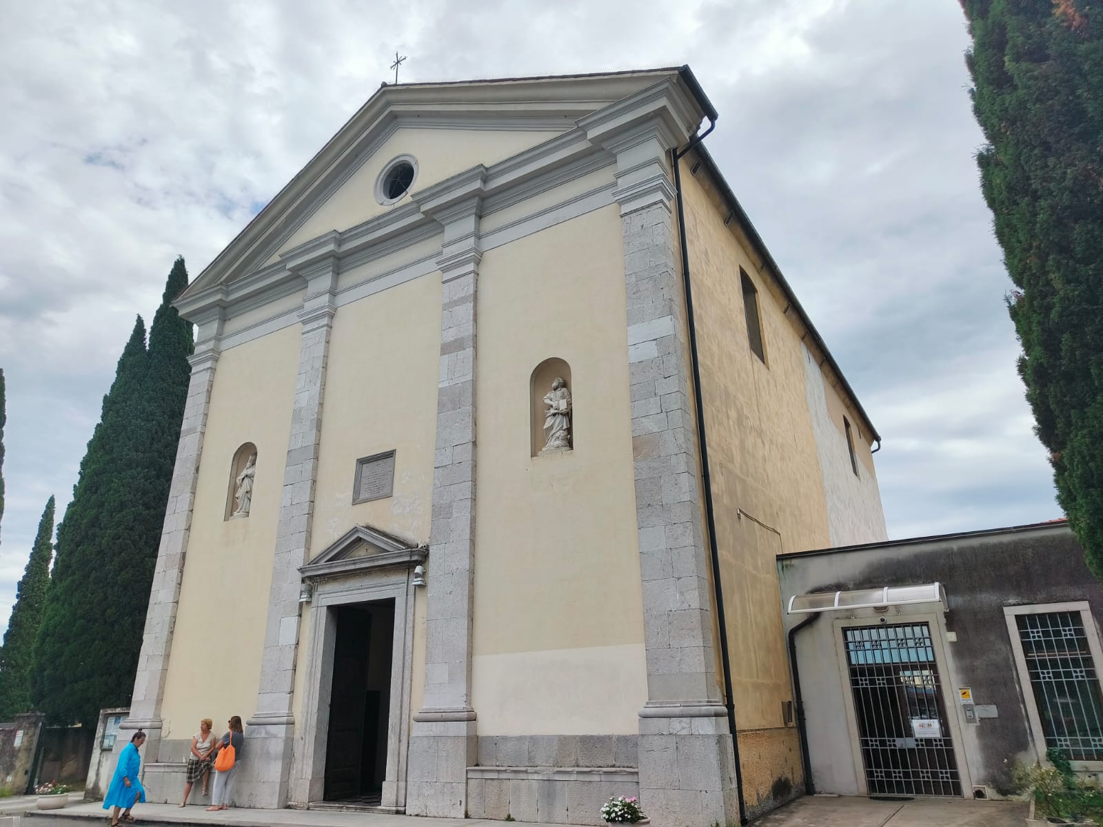 Copertina per Monfalcone, il Santuario della Marcelliana si rinnova. Al via il restauro degli impianti di illuminazione e riscaldamento
