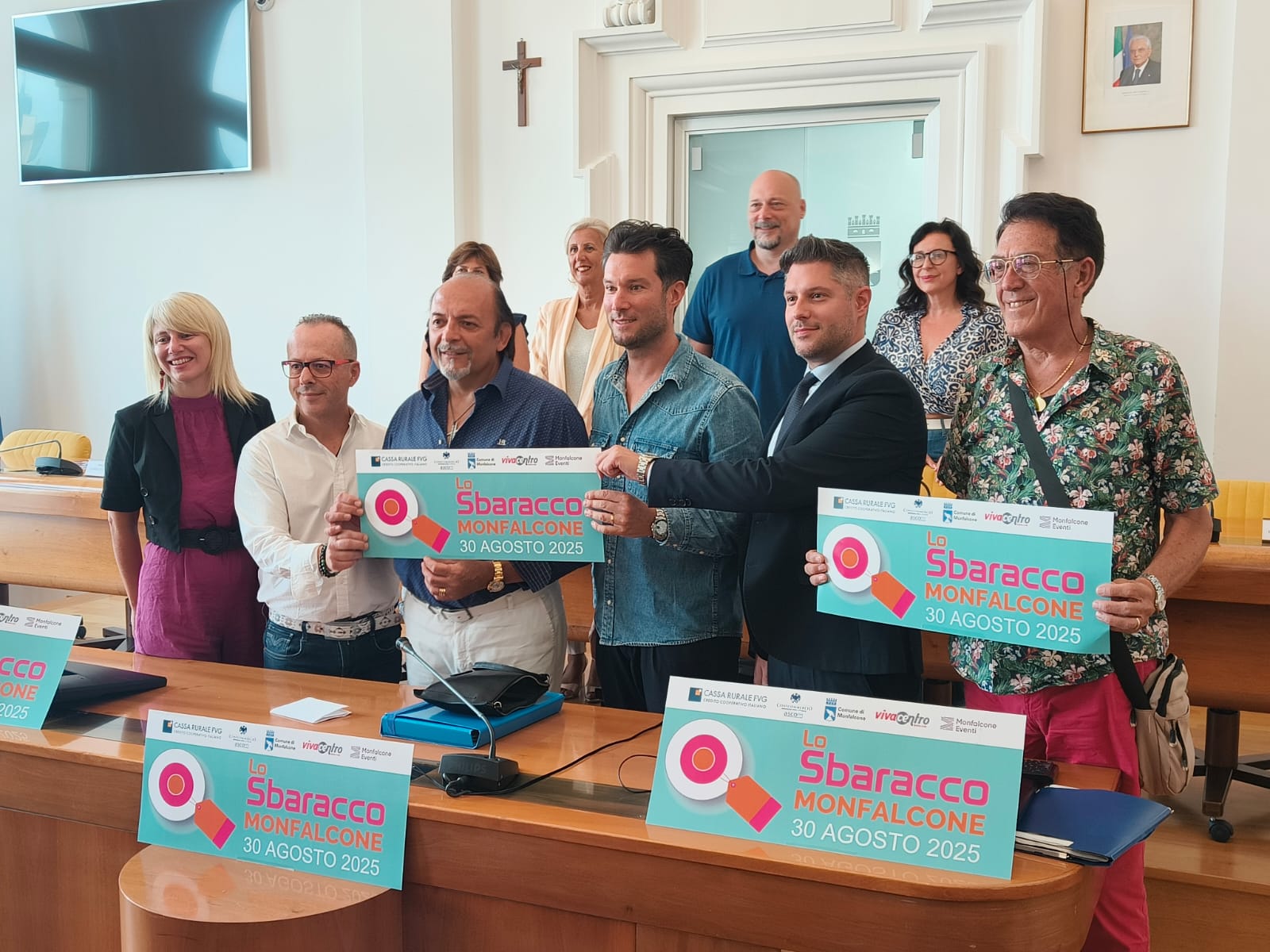 Copertina per ‘Shopping da Red Carpet’ e ‘Sbaracco Food&Drink’: ecco le novità dello Sbaracco 2025 a Monfalcone