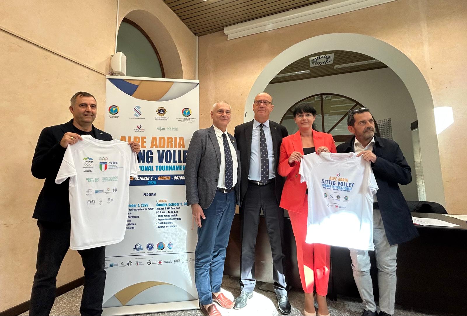 Immagine per Torneo internazionale Alpe Adria Sitting Volley: Gorizia e Nova Gorica unite nello sport inclusivo