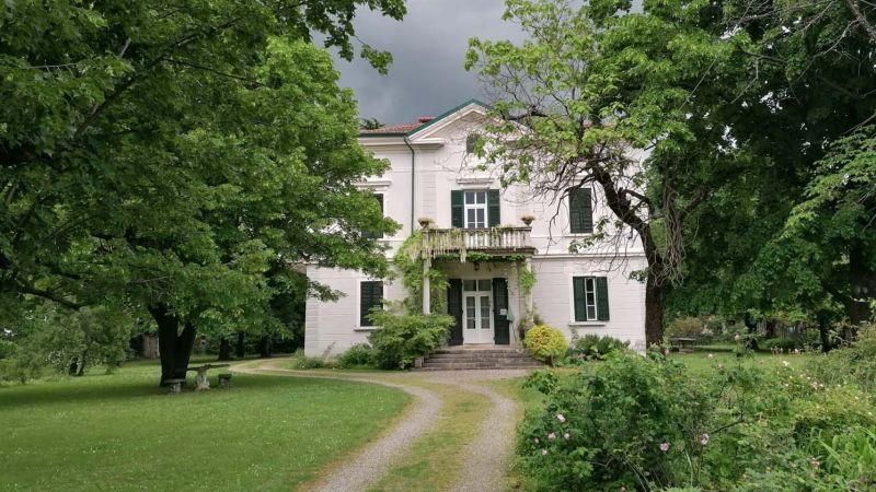 Immagine per Gorizia, al giardino di Villa Nordis l’incontro letterario ‘La curva del confine’ 