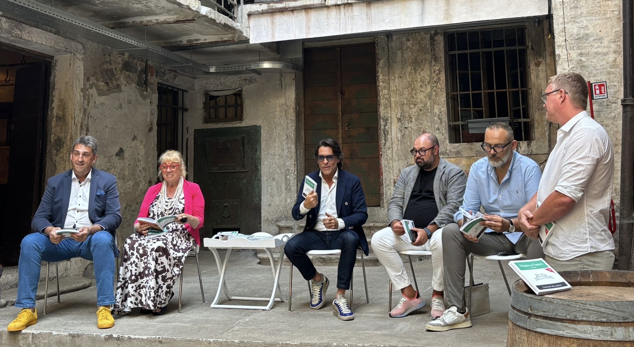 Copertina per La 'Mappa del Sapore. Wine & Food' racconta Gorizia e il Collio. L'assessore Artico: «È la carta vincente del Fvg».