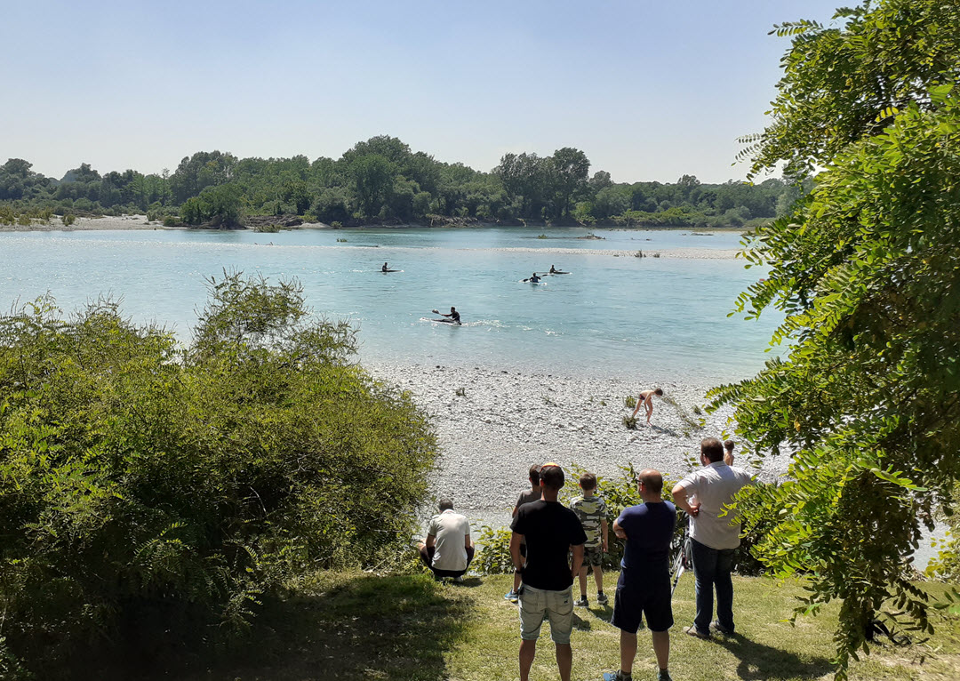 Copertina per Turriaco continua a valorizzare il parco dell’Isonzo: nuove arre verdi e zone ludico sportive