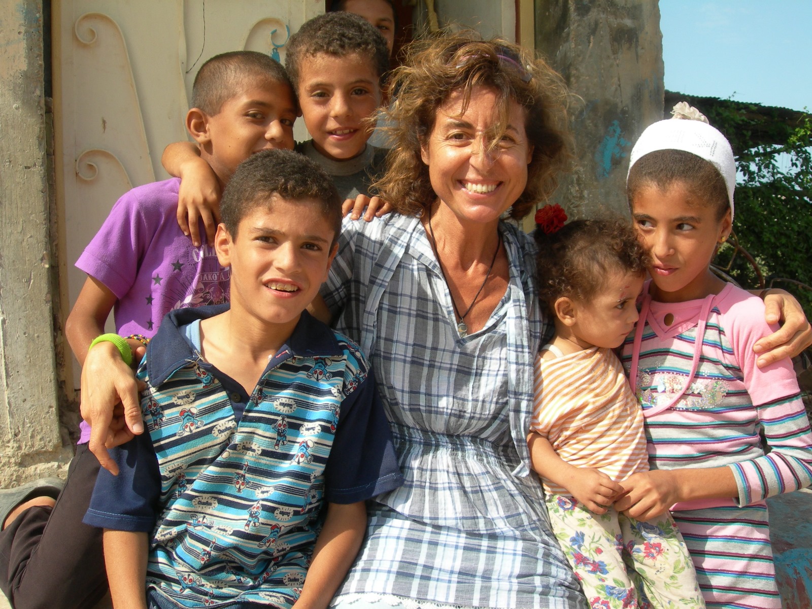 Copertina per Ronchi, la ciclo esploratrice Cecilia Gentile racconta l’infanzia dolorosa di Gaza con ‘Bambini all’inferno’