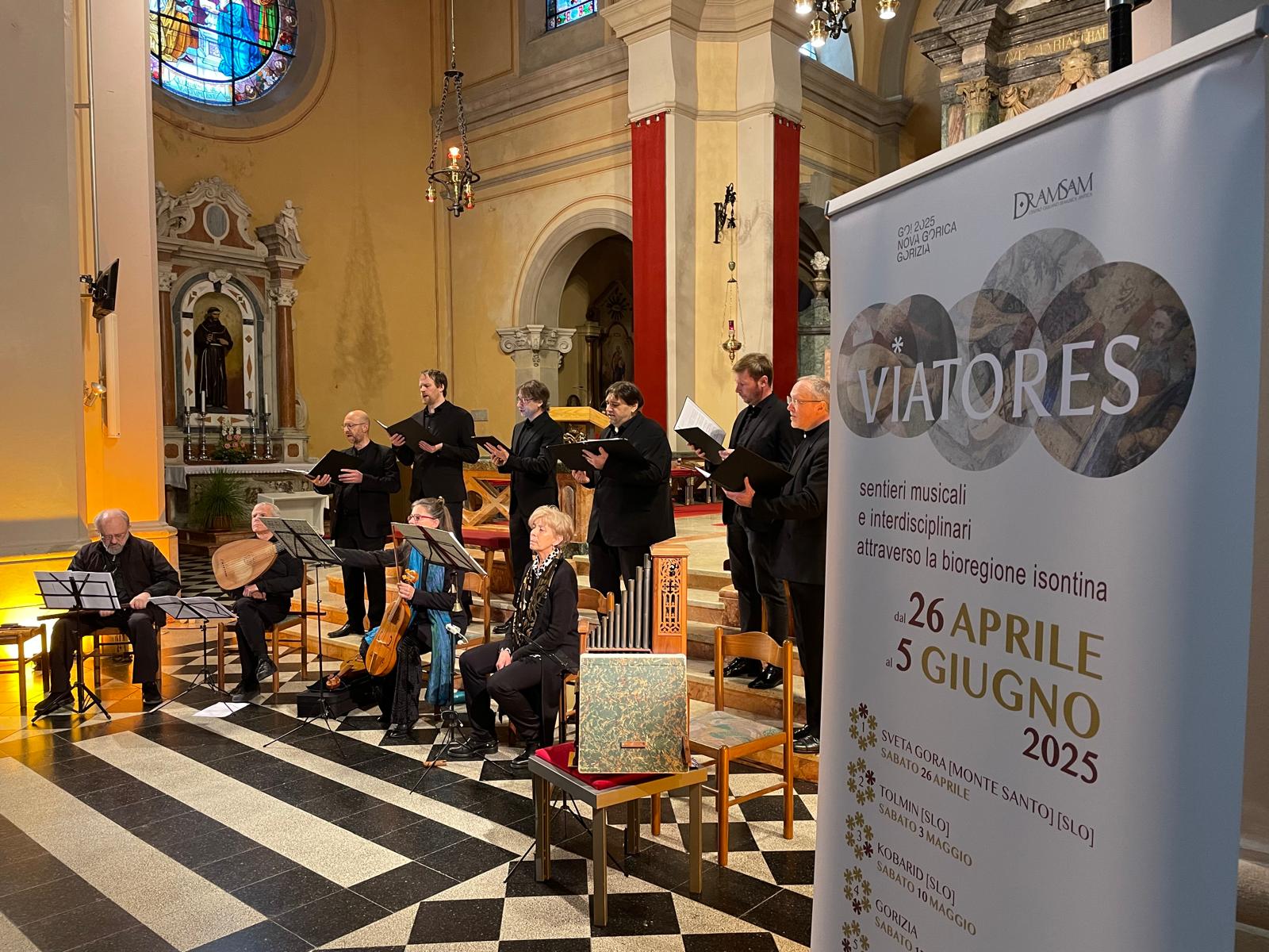 Continua il progetto Viatores, secondo appuntamento sabato 3 maggio a Tolmino