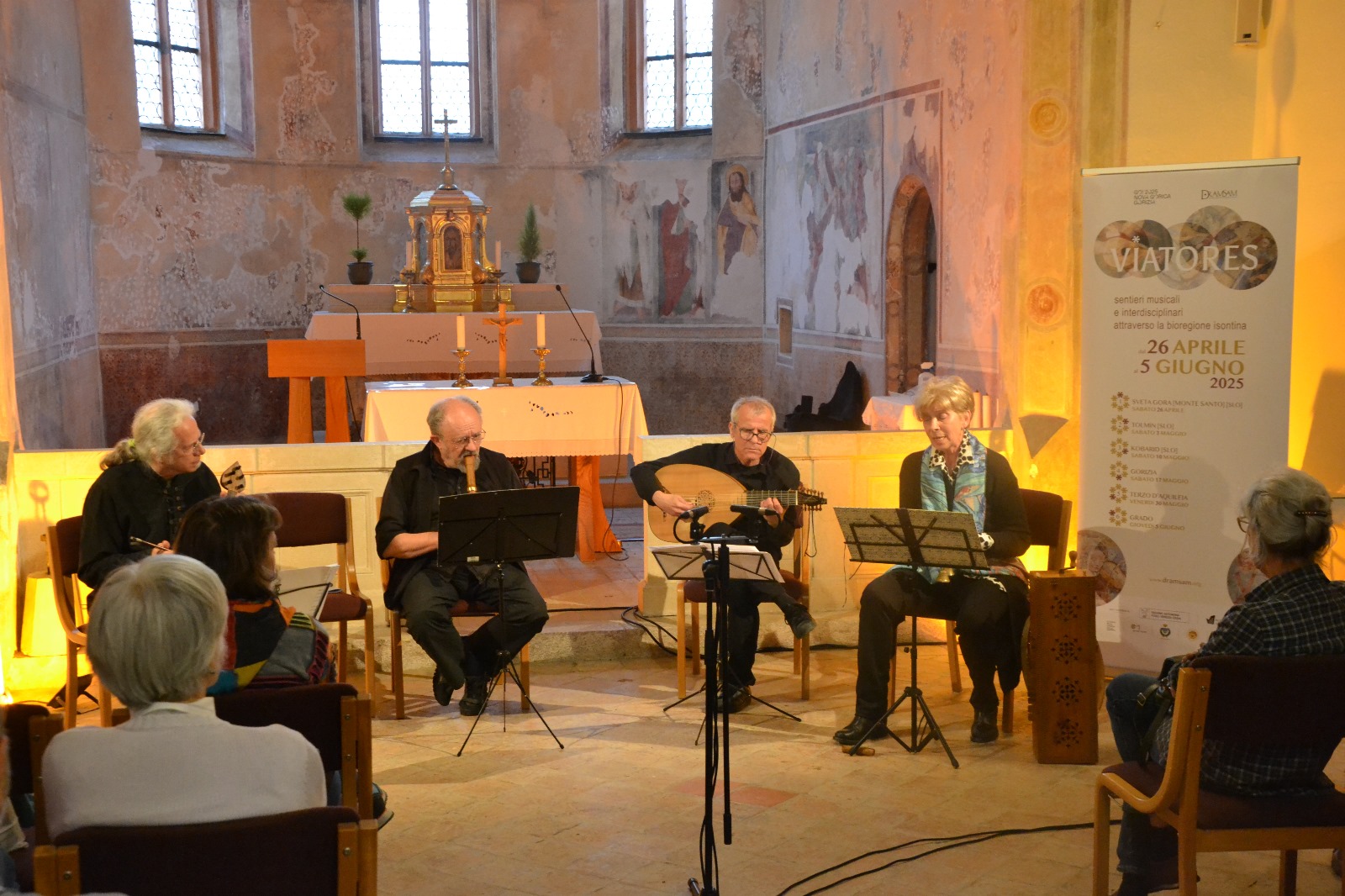 Il progetto Viatores si sposta in Italia con la prima tappa al Palazzo Lantieri di Gorizia 