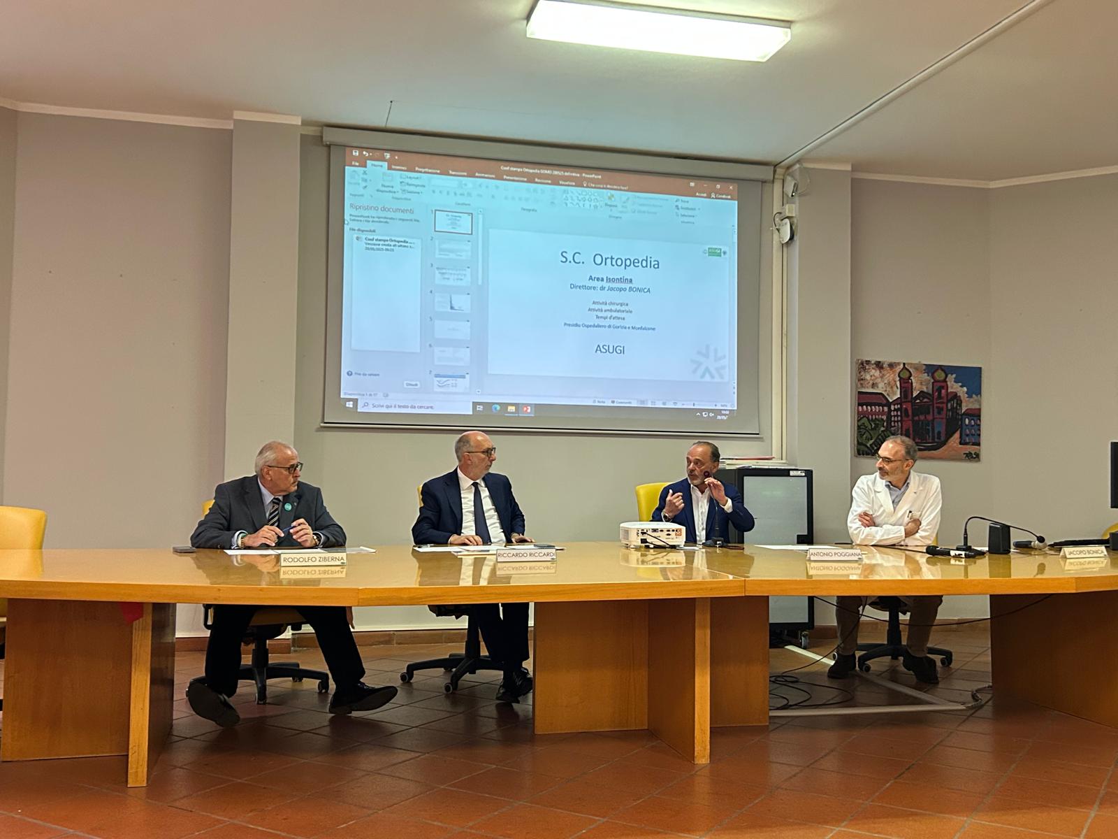 Copertina per Ortopedia, tra Monfalcone e Gorizia ridotti i tempi di attesa. In aumento gli interventi chirurgici