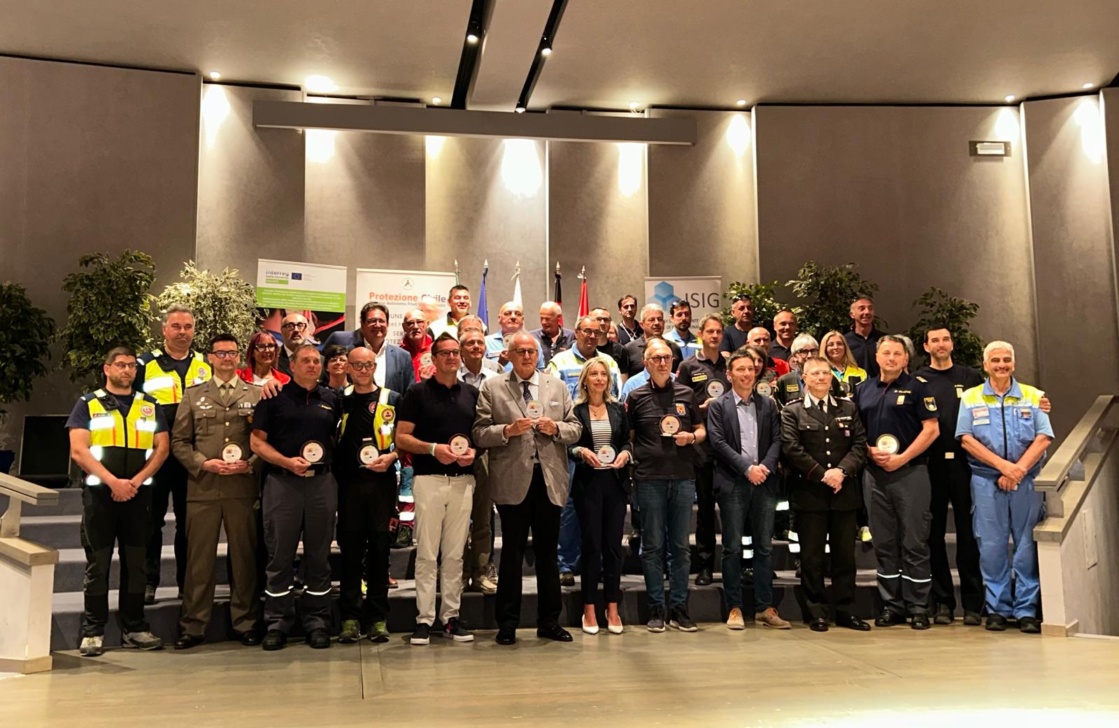 Copertina per «Le emergenze non hanno confini», conclusa con successo l’esercitazione transfrontaliera con più di 500 volontari