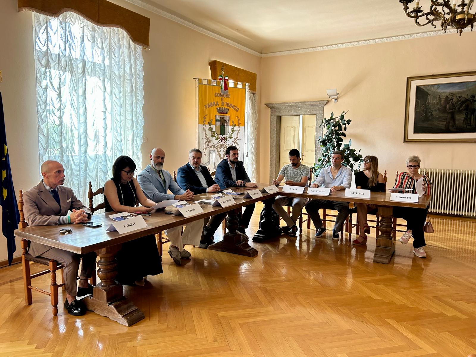 Ritorna a Farra d’Isonzo il progetto culturale ‘Art Without Borders’ per superare le barriere fisiche, culturali e personali