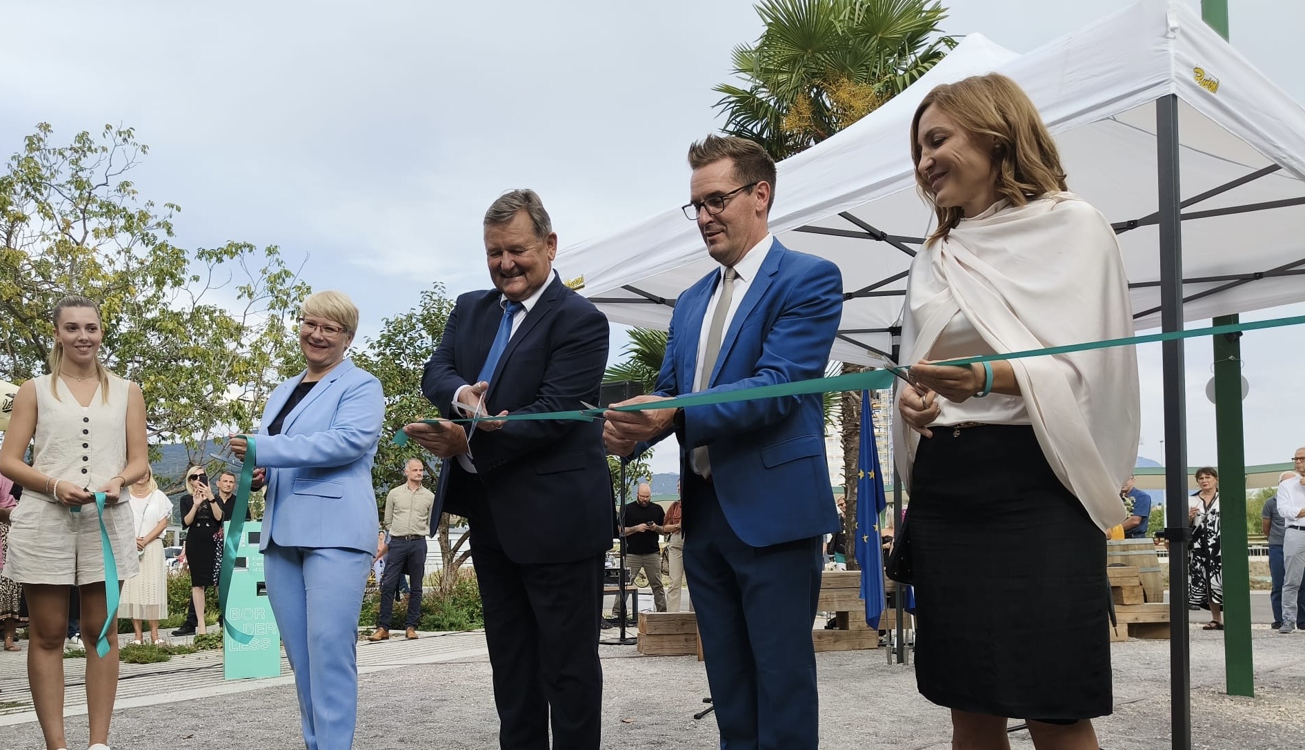 Immagine per Nova Gorica, inaugurati Caffè EPIC e l’Osmica Super 8: «Due nuovi luoghi di incontro e condivisione»