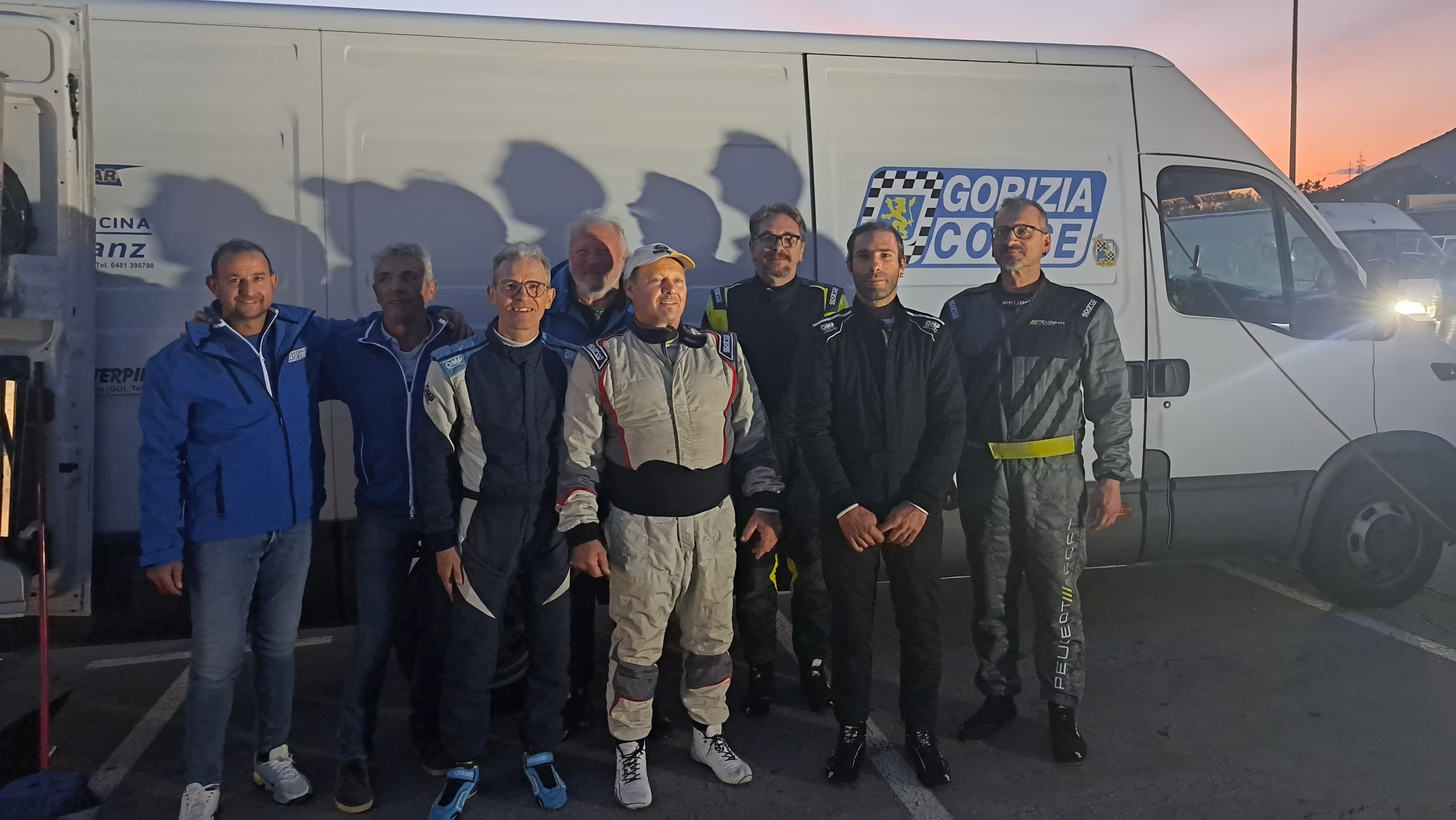 Immagine per Nova Gorica, Muradore e Petrigh dominano la 13esima edizione di Mitropa Rally Historic Cup