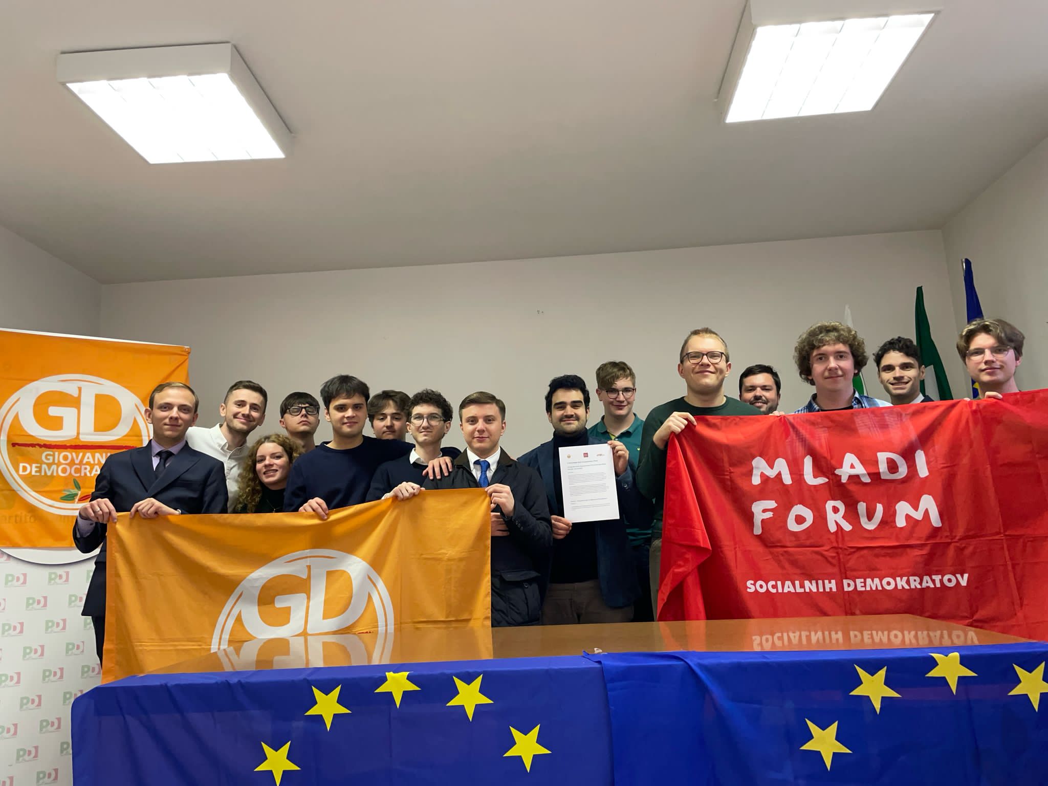 Immagine per Ambiente, partecipazione e inclusione uniscono i giovani progressiti di Fvg, Slovenia e Austria