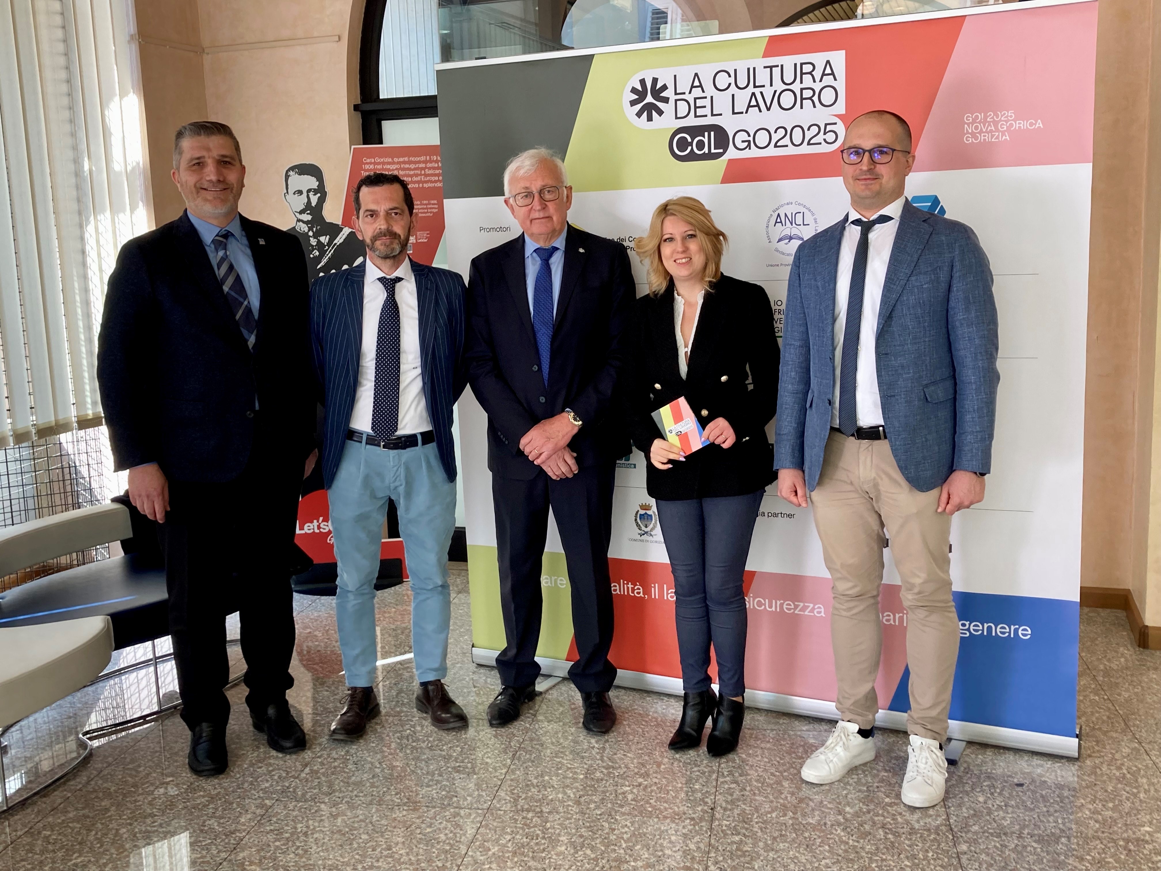 Copertina per Gorizia capitale della cultura del lavoro, al via il progetto su legalità, sicurezza e parità di genere