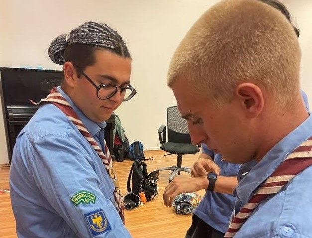 Immagine per Damiano Florean al World Scout Moot 2025 di Lisbona: «Impegno per la crescita giovanile»