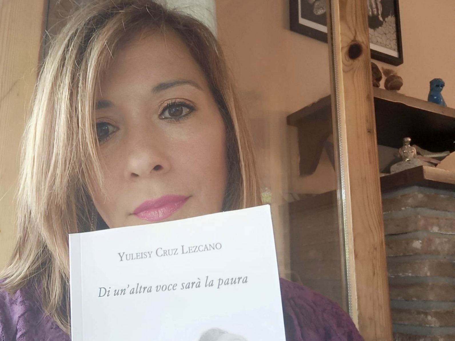 Poesia e riflessione: Yuleisy Cruz Lezcano in Friuli per raccontare la violenza di genere