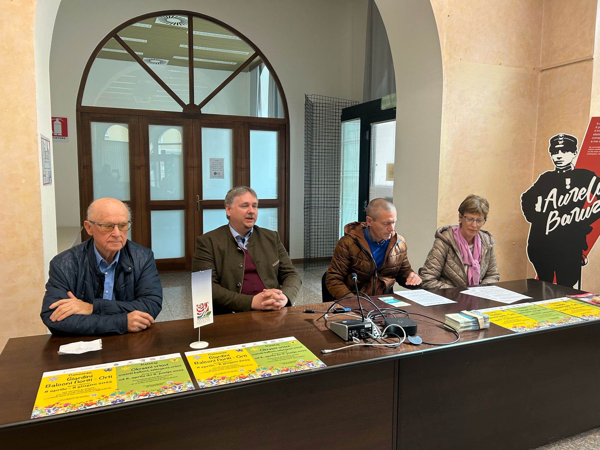 Immagine per Gorizia e Nova Gorica fioriscono insieme: al via il concorso transfrontaliero dedicato a giardini, balconi e orti