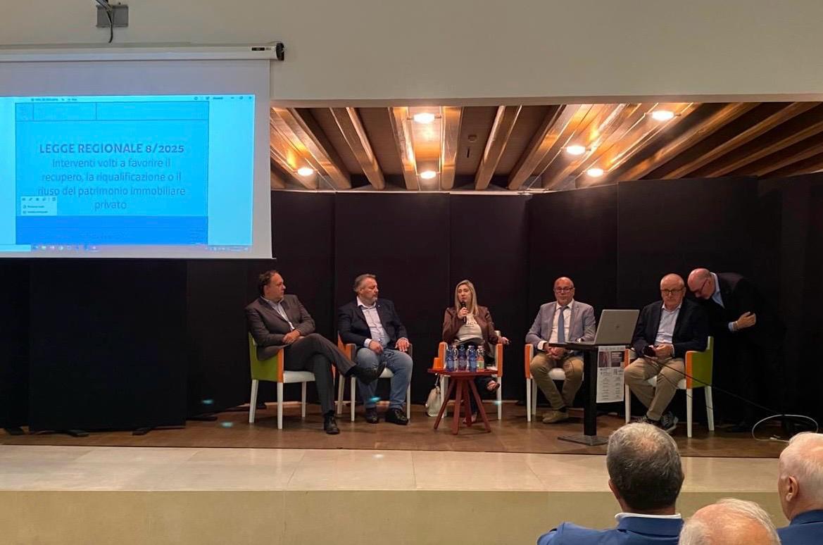 Immagine per Cormons, presentata la nuova Legge Regionale 8 del 2025. Focus su riqualificazioni immobiliari ed efficientamento energetico