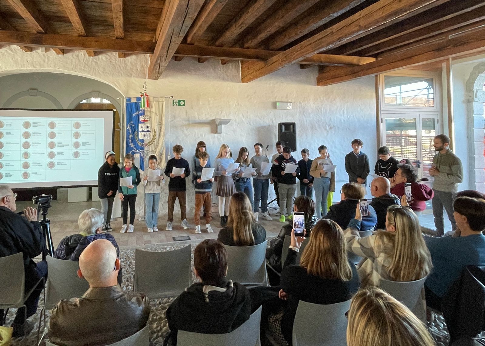 Prosegue il Consiglio Comunale dei Ragazzi e delle Ragazze di Romans d’Isonzo, si insediano le nuove assise