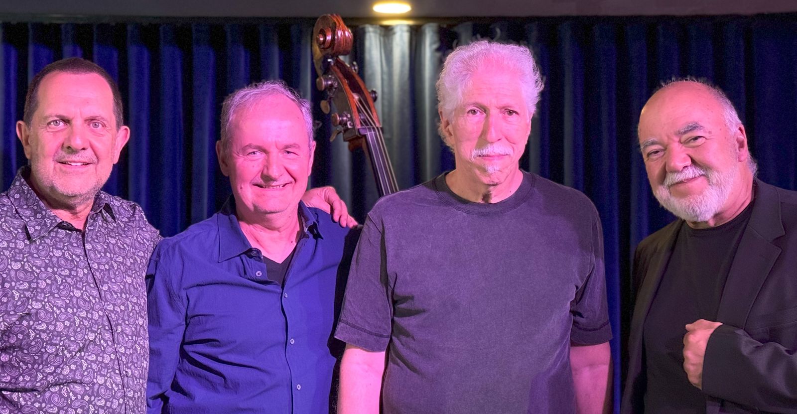 Immagine per Monfalcone, il Teatro Bonezzi pronto ad accogliere sul palco il batterista statunitense Peter Erskine per l’International Jazz Day