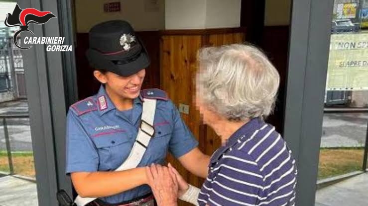 Ronchi, anziana in difficoltà resta senza cibo: i Carabinieri le pagano la spesa