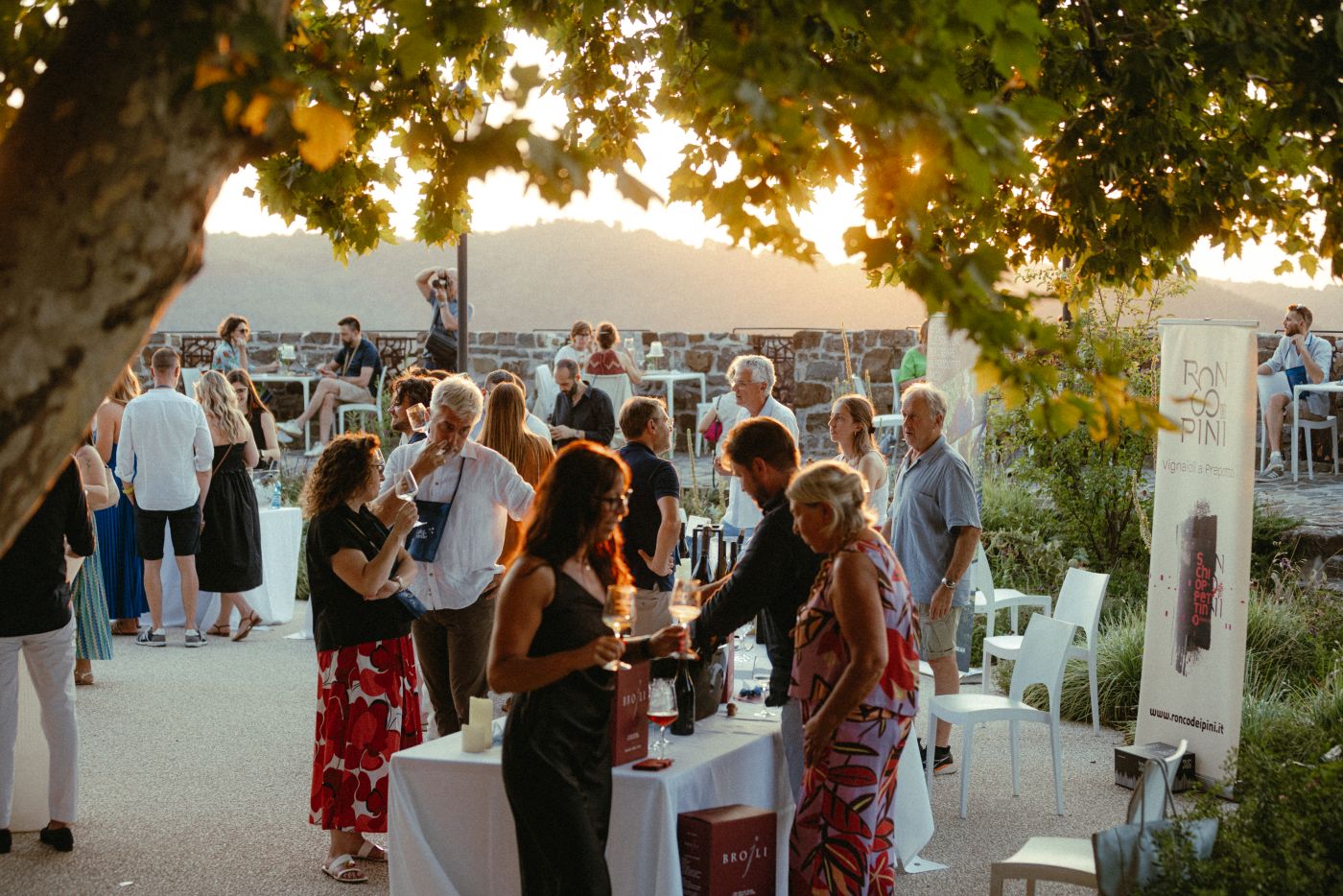 Immagine per Sold out a Gorizia per Calici di Stelle: si prosegue a Farra con gli ‘In Cantina’
