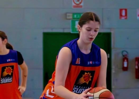 La giovane Zvezdana Petejan Čarna selezionata per il Centro di Alta Specializzazione di basket a Lignano