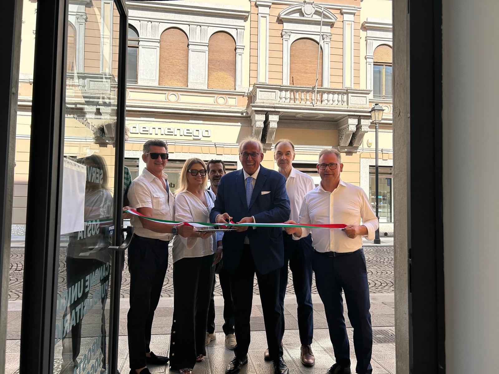 Immagine per GSM SpA raddoppia a Gorizia: inaugurata la nuova sede in Corso Italia 9